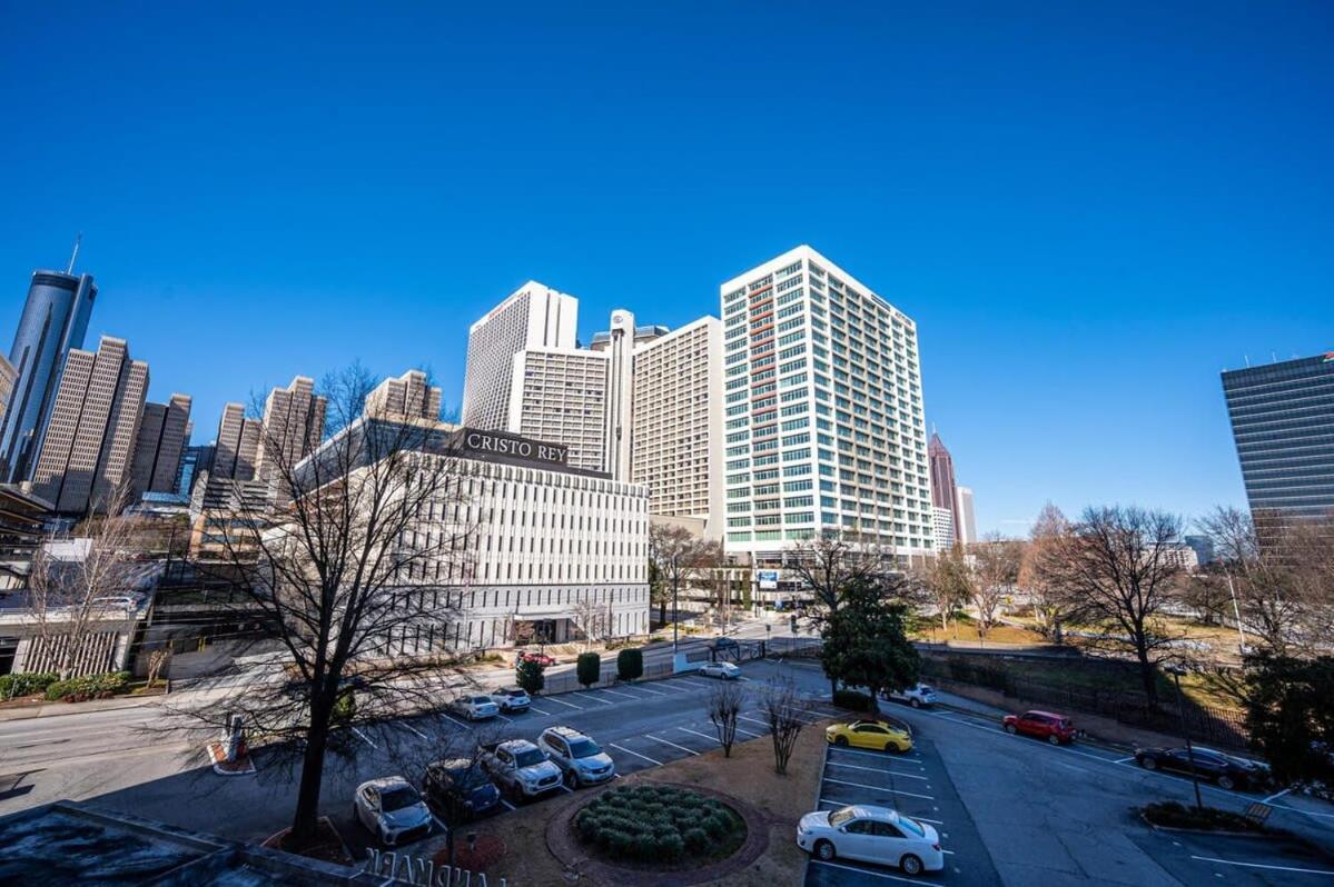 فيلا Atl Downtown 2Br King Bed Free Parking Lm1908 أتلانتا المظهر الخارجي الصورة