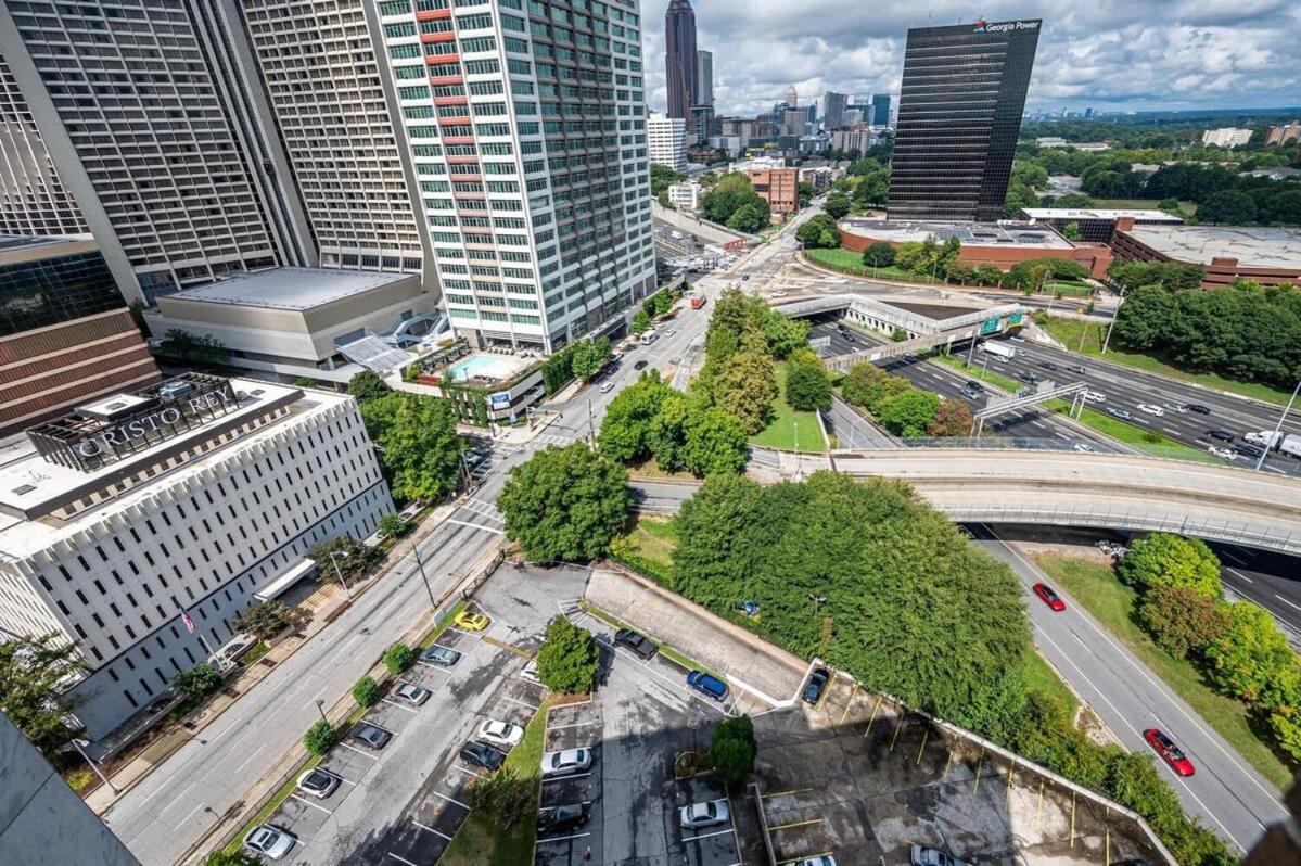 فيلا Atl Downtown 2Br King Bed Free Parking Lm1908 أتلانتا المظهر الخارجي الصورة