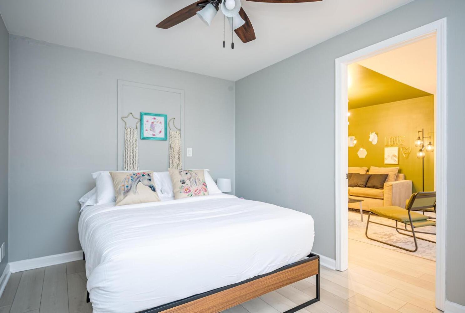 فيلا Atl Downtown 2Br King Bed Free Parking Lm1908 أتلانتا المظهر الخارجي الصورة