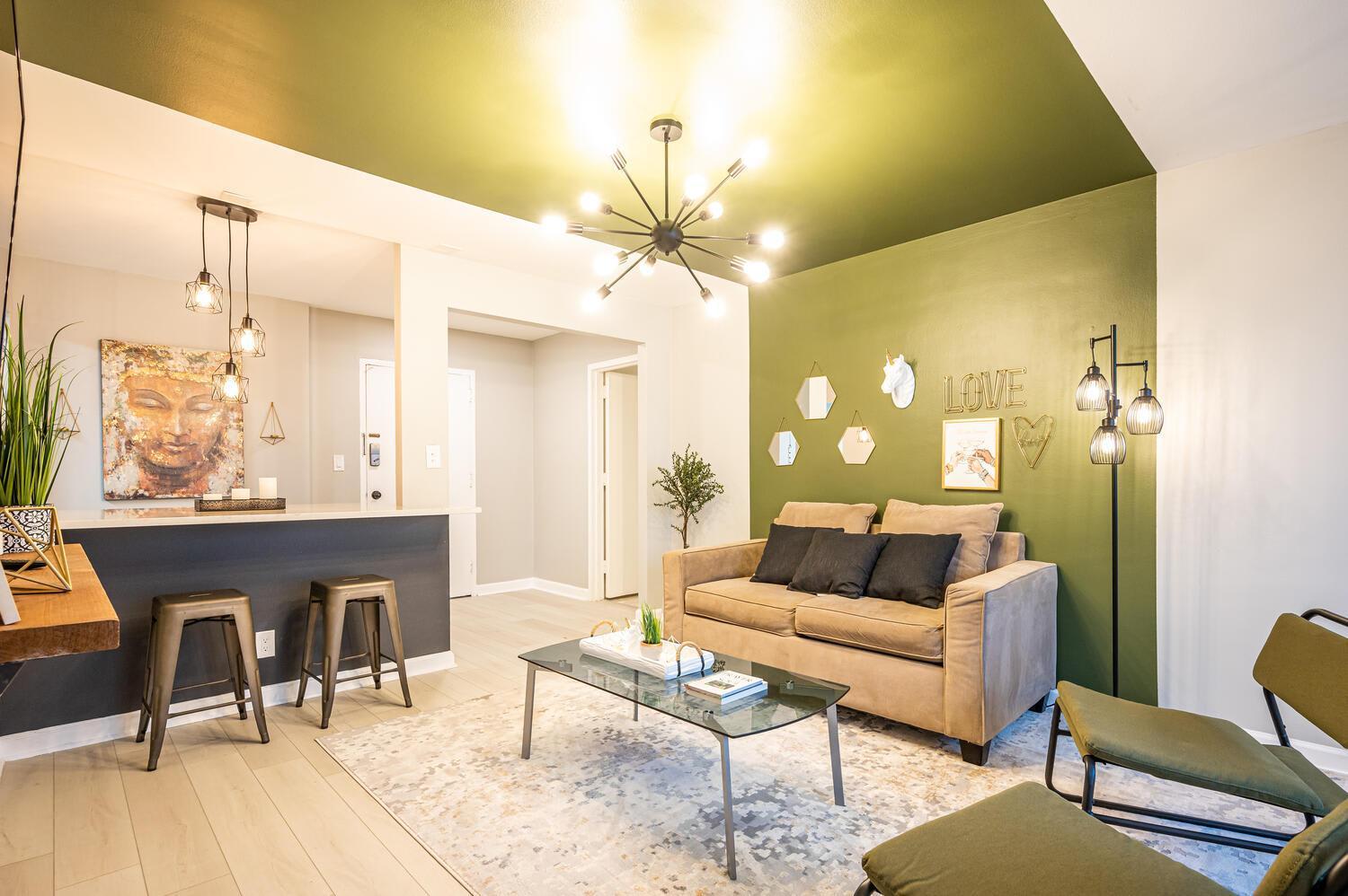 فيلا Atl Downtown 2Br King Bed Free Parking Lm1908 أتلانتا المظهر الخارجي الصورة