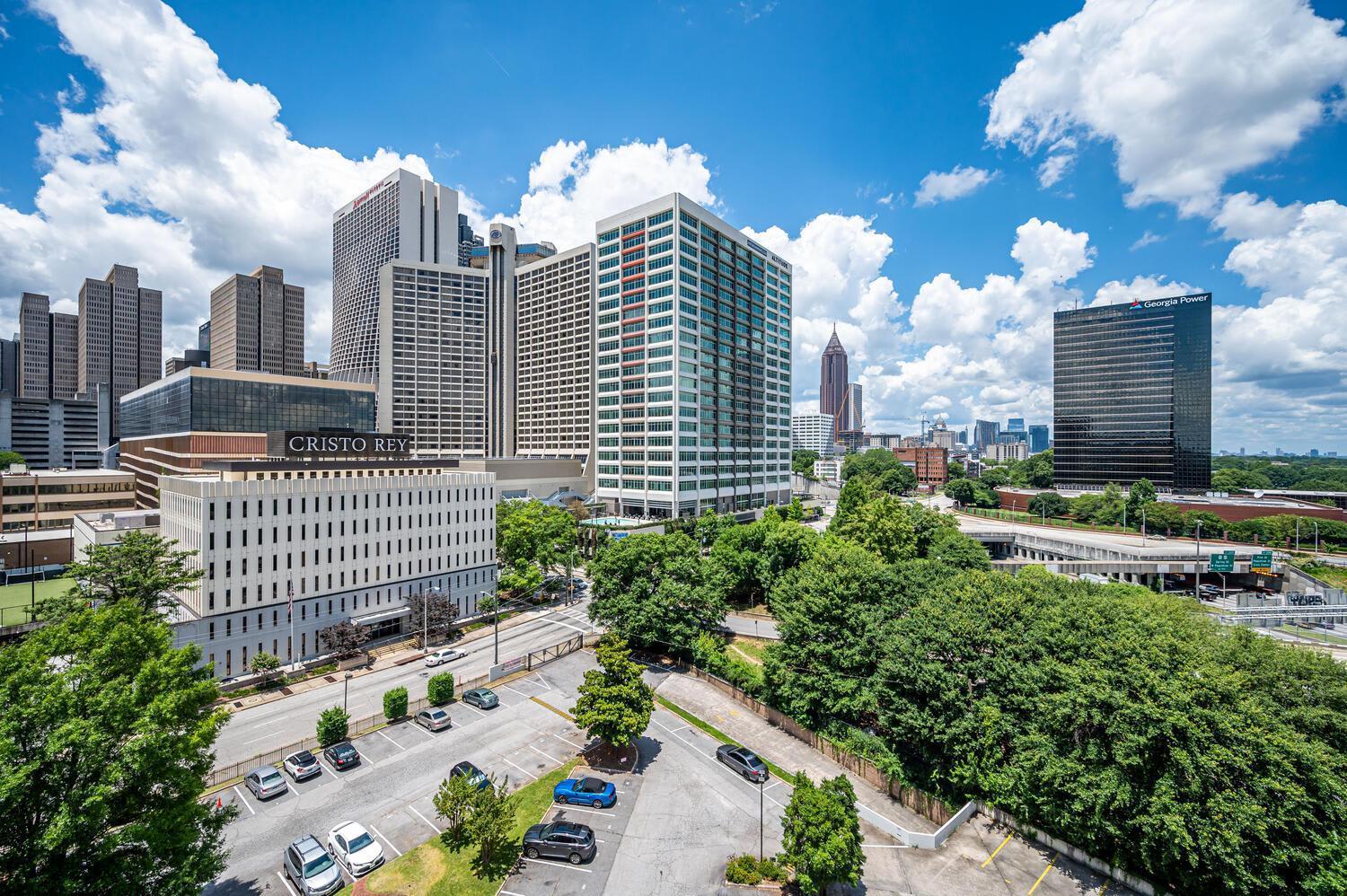 فيلا Atl Downtown 2Br King Bed Free Parking Lm1908 أتلانتا المظهر الخارجي الصورة