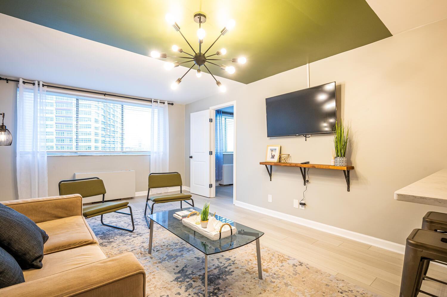 فيلا Atl Downtown 2Br King Bed Free Parking Lm1908 أتلانتا المظهر الخارجي الصورة