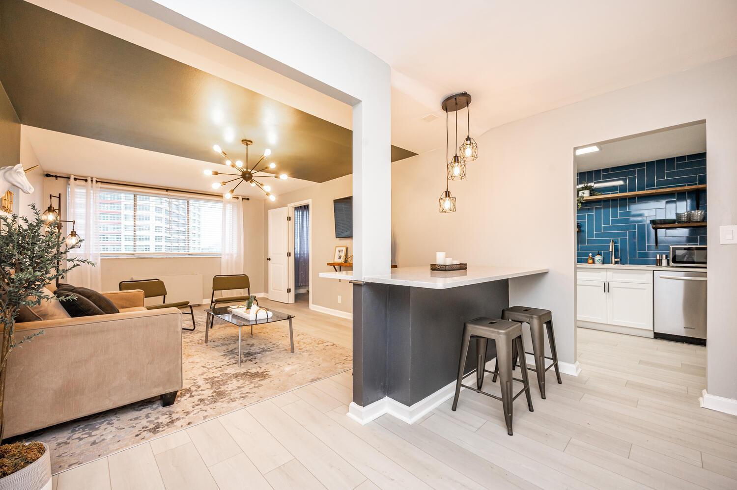 فيلا Atl Downtown 2Br King Bed Free Parking Lm1908 أتلانتا المظهر الخارجي الصورة